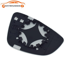 Driver Left Side Mirror Glass Heated For 2009-2017 VW CC Eos Passat 5C6857521B 6B93BC-57