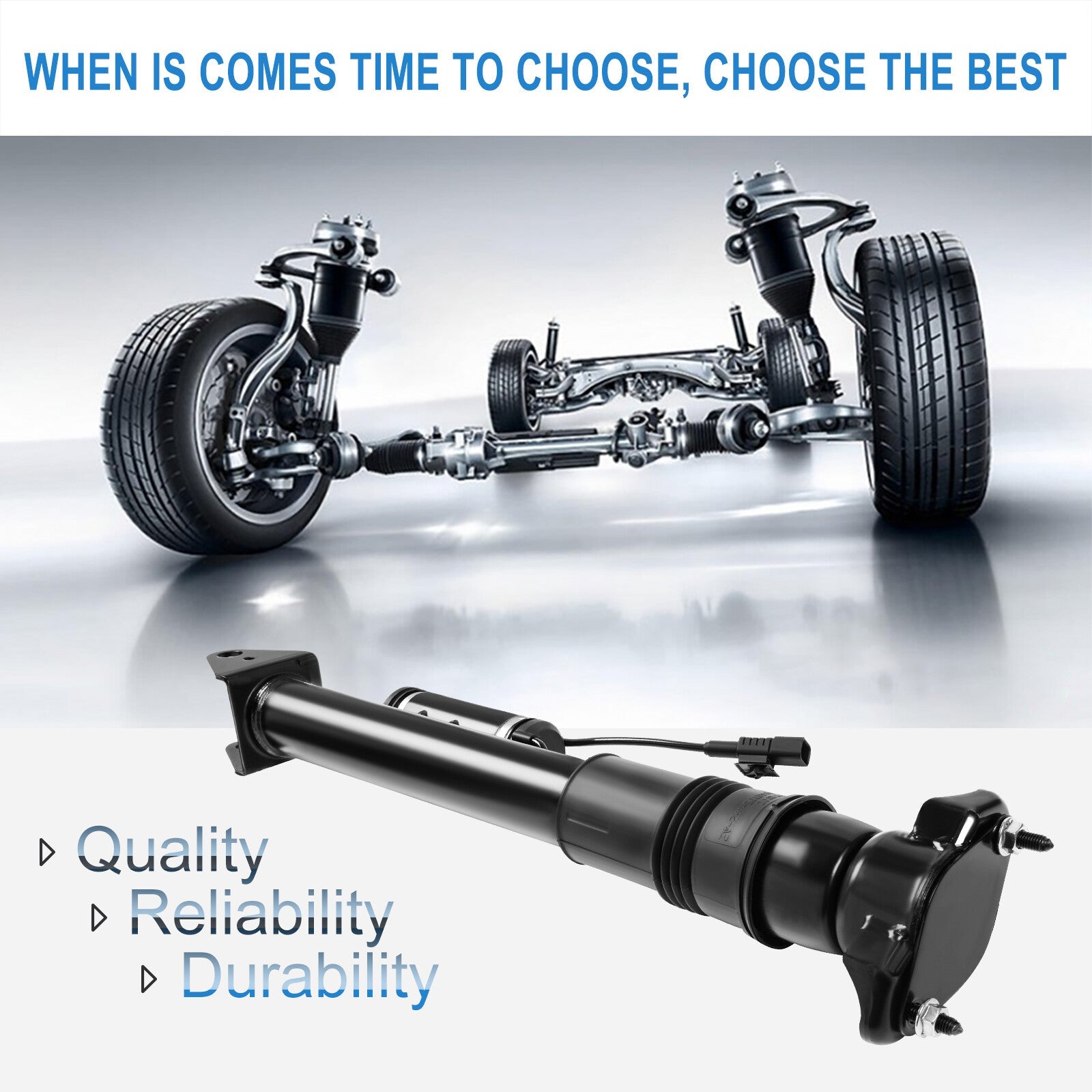 Rear Air Suspension Shock For Mercedes W164 ML350 X164 GL450 GL550 ADS 6B93BC-57