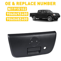 Fit For 2001- 2004 Nissan Frontier Rear Handle Tailgate Replacement Textured 6B93BC-57