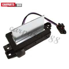 Heater Blower Motor Resistor For GMC Buick Chevrolet Isuzu Saab JA1639 4P1516 6B93BC-57