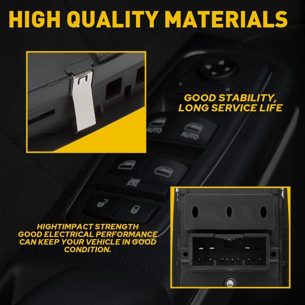 Power Window Control Switch for 2015-2019 Chrysler 300 Dodge Charger Ram 1500 EA 6B93BC-57