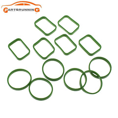For Audi Porsche VW 3.0L V6 Intake Manifold Gasket Set 059129717N 92511014800 6B93BC-57
