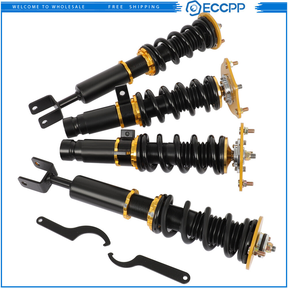 Suspension Lowering Kit Coilovers For 2013-2016 Honda Accord Struts Adjustable 6B93BC-57