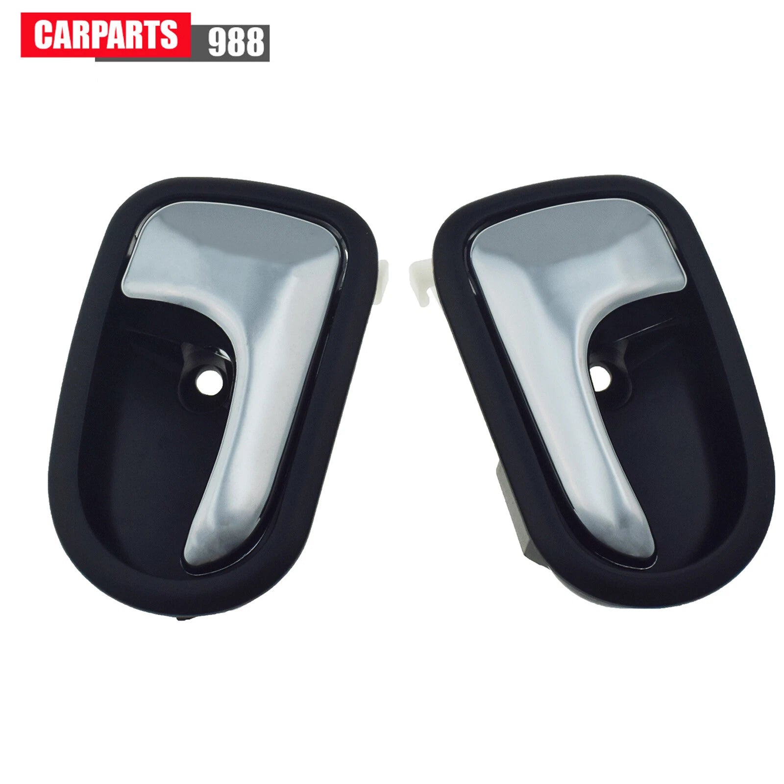 Set of 2 Interior Door Handle Left Right For Mazda Protege 323 626 Activa Liata 6B93BC-57
