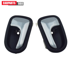 Set of 2 Interior Door Handle Left Right For Mazda Protege 323 626 Activa Liata 6B93BC-57