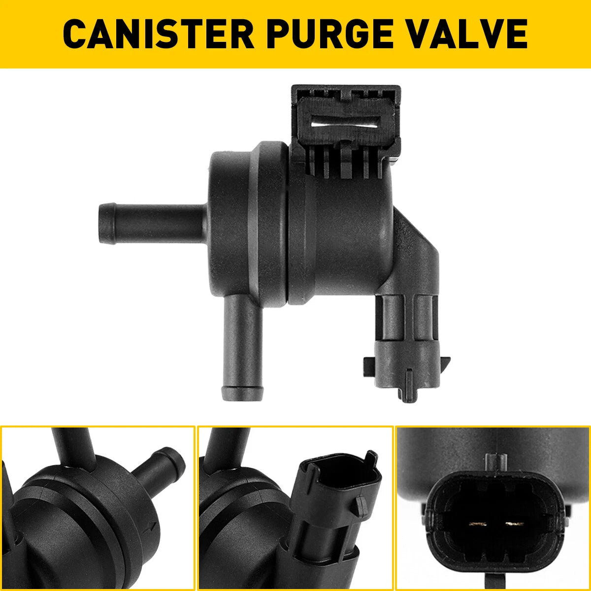 EVAP Vapor Canister Purge Solenoid Valve Fit For 2010-2020 2011-2020 Hyundai Kia 6B93BC-57