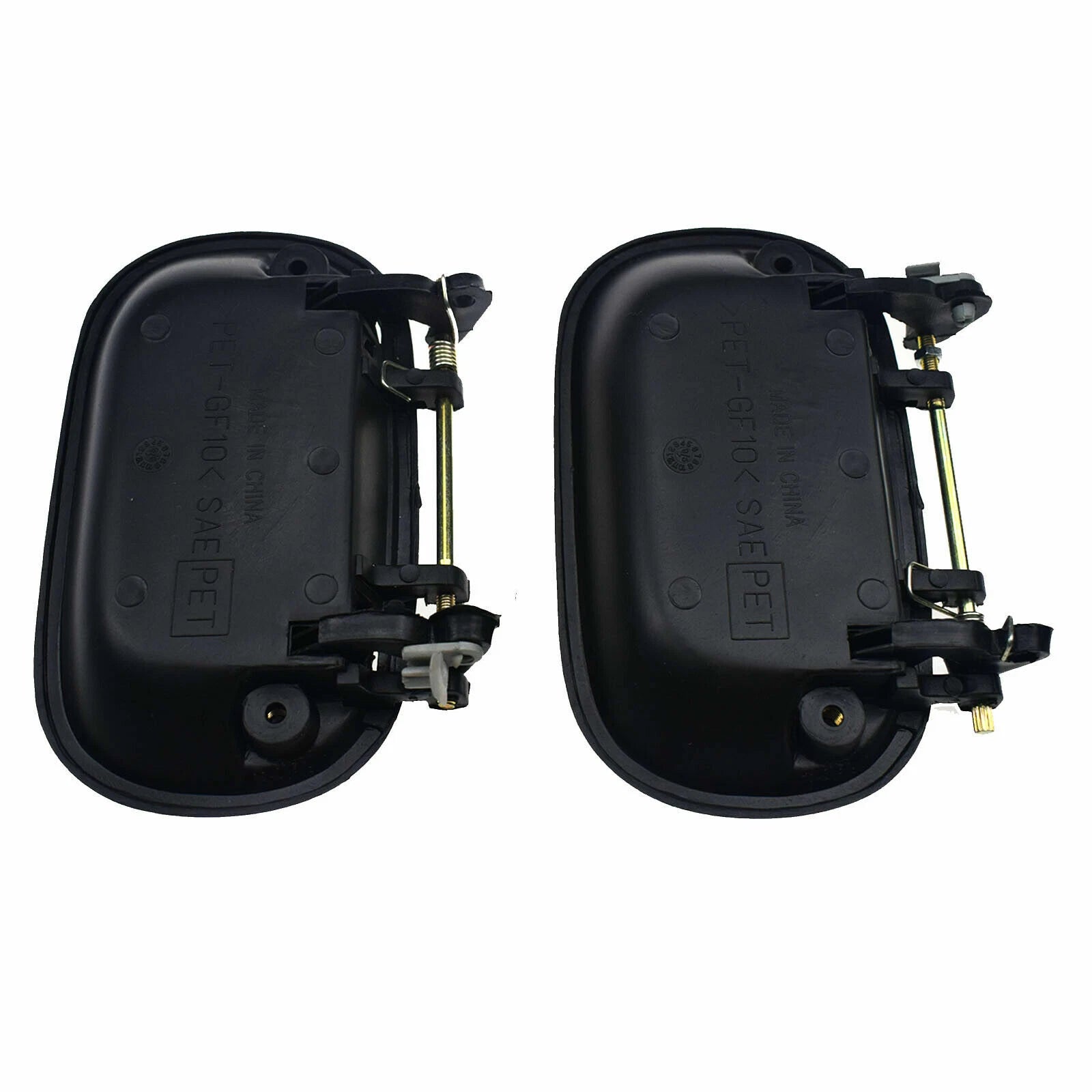 Outside Door Handle Black Left Right For Isuzu NPR NQR 8948677210 8978677221 6B93BC-57