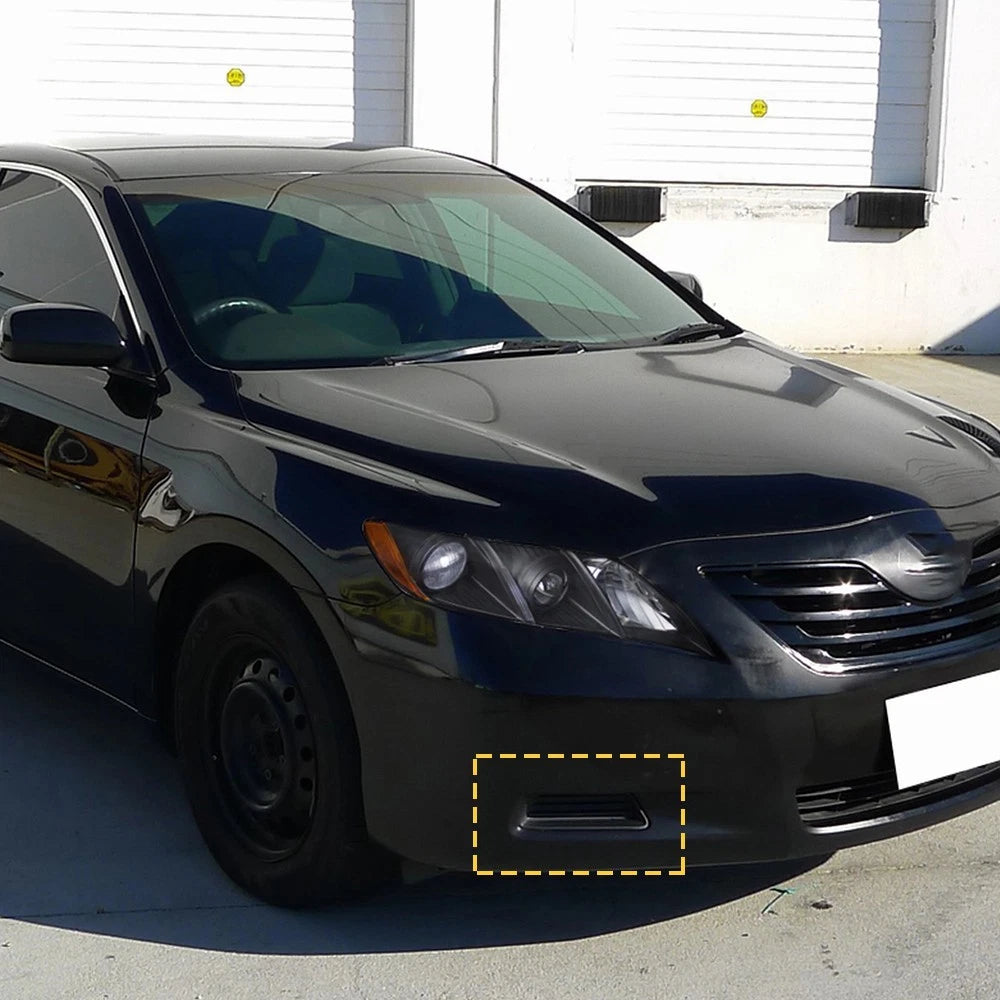 FOR 2007 2008 2009 TOYOTA CAMRY FOG LAMP COVERS RIGHT LEFT CAR REPLACEMENT PARTS 6B93BC-57