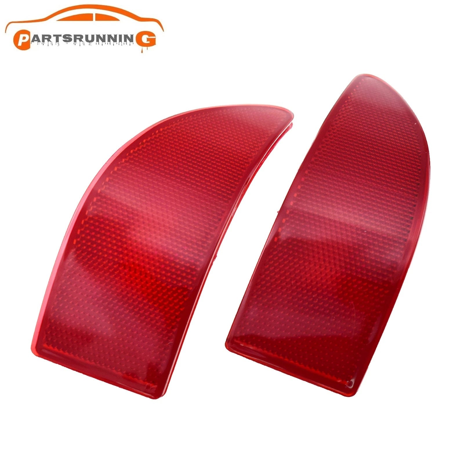 Rear Left & Right Bumper Reflector Light Lamp For Lexus IS250 IS350 2006-2013 6B93BC-57