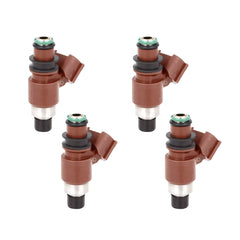 Set 4 Fuel Injectors 16450-MFJ-D01 For Honda CBR600RR 2007 -2024 2011 2012 2013