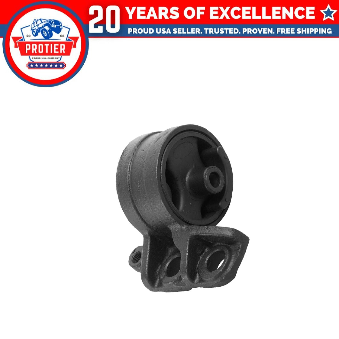 Motor & Trans Mount 4PCS : 97-02 Fits Escort 2.0L for Auto - California 6B93BC-57