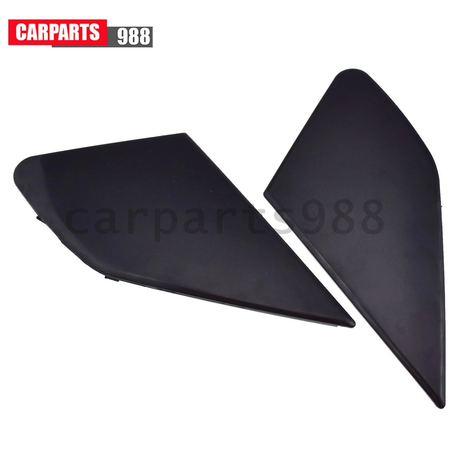 Front Door Garnish Window Glass Plate Trim Cap for 09-13 Honda Fit 75495-TF0-Y01 6B93BC-57