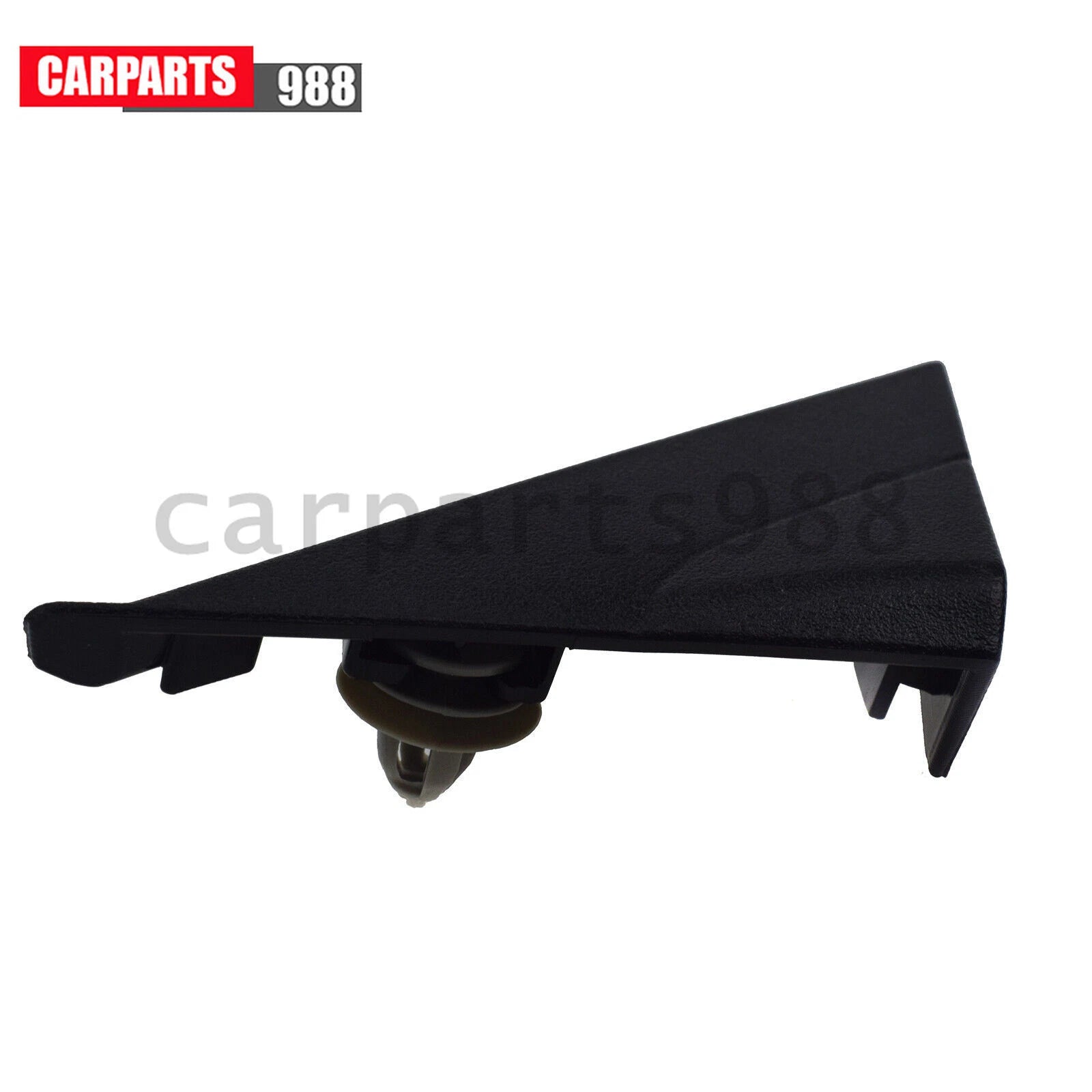 For 2017-2020 Elantra Hyundai Left Side Fender Pillar Trim Mirror Corner Molding 6B93BC-57