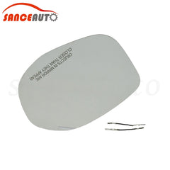 Heated Mirror Glass Right Side W/ Backing for Honda Odyssey 2014 2015 2016 2017 6B93BC-57