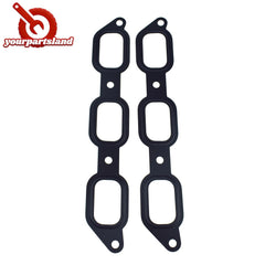 2pcs For Land Rover Range Sport LR4 Jaguar XJ XF Intake Manifold Gasket LR041681 6B93BC-57