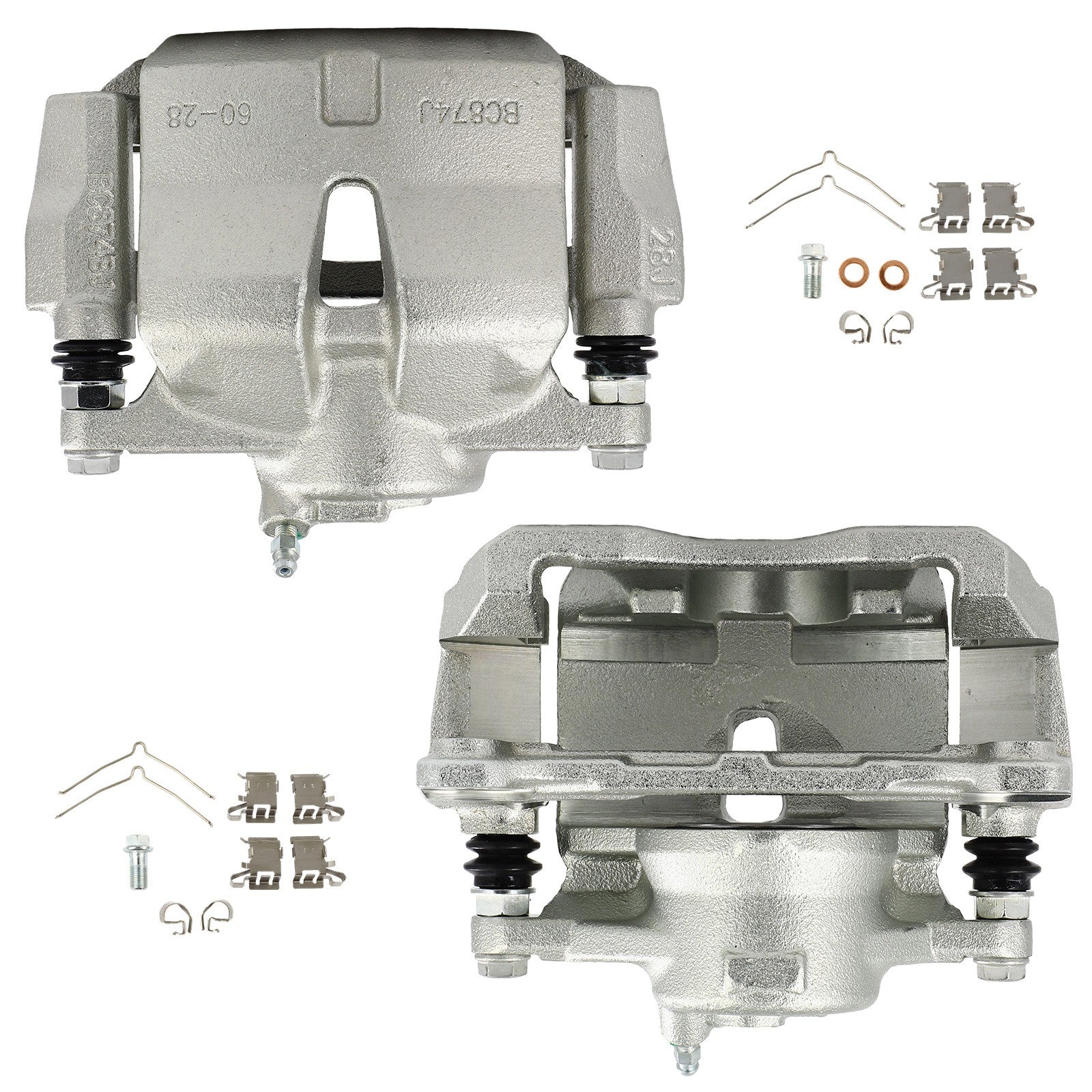 Front Brake Calipers 2Pcs For 2021-2023 Lexus Es250 2019-2023 Lexus Es300H 6B93BC-57