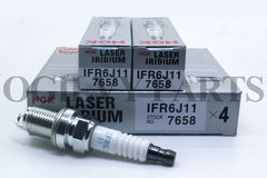 NGK Laser Iridium Resistor (6) Long-Life Spark Plugs For Suzuki Grand Vitara XL-