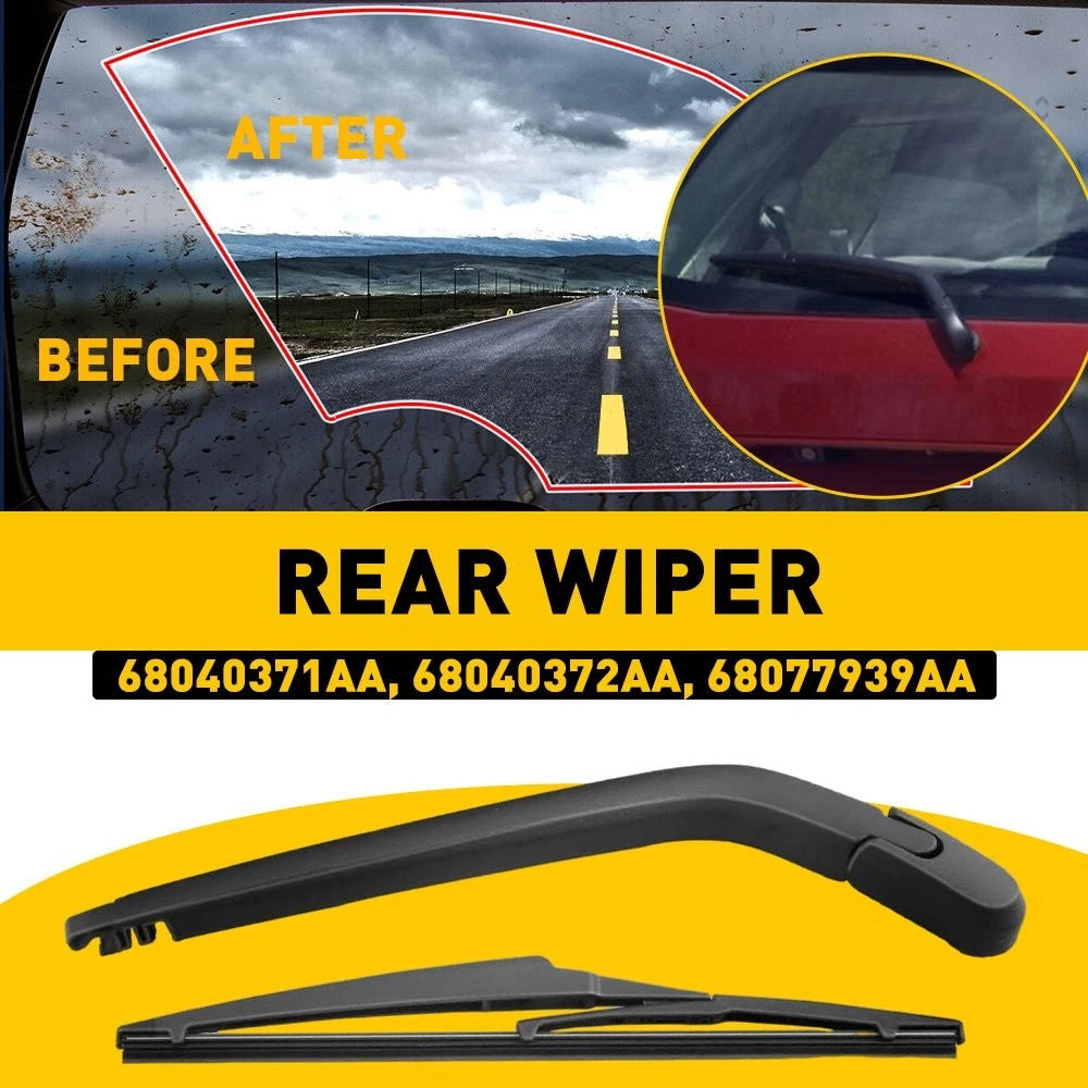 Rear Wiper Arm With Blade FOR Dodge 2.4L Journey 3.6L OE:68040371AA 2009-2017 EA 6B93BC-57