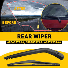 Rear Wiper Arm With Blade FOR Dodge 2.4L Journey 3.6L OE:68040371AA 2009-2017 EA 6B93BC-57