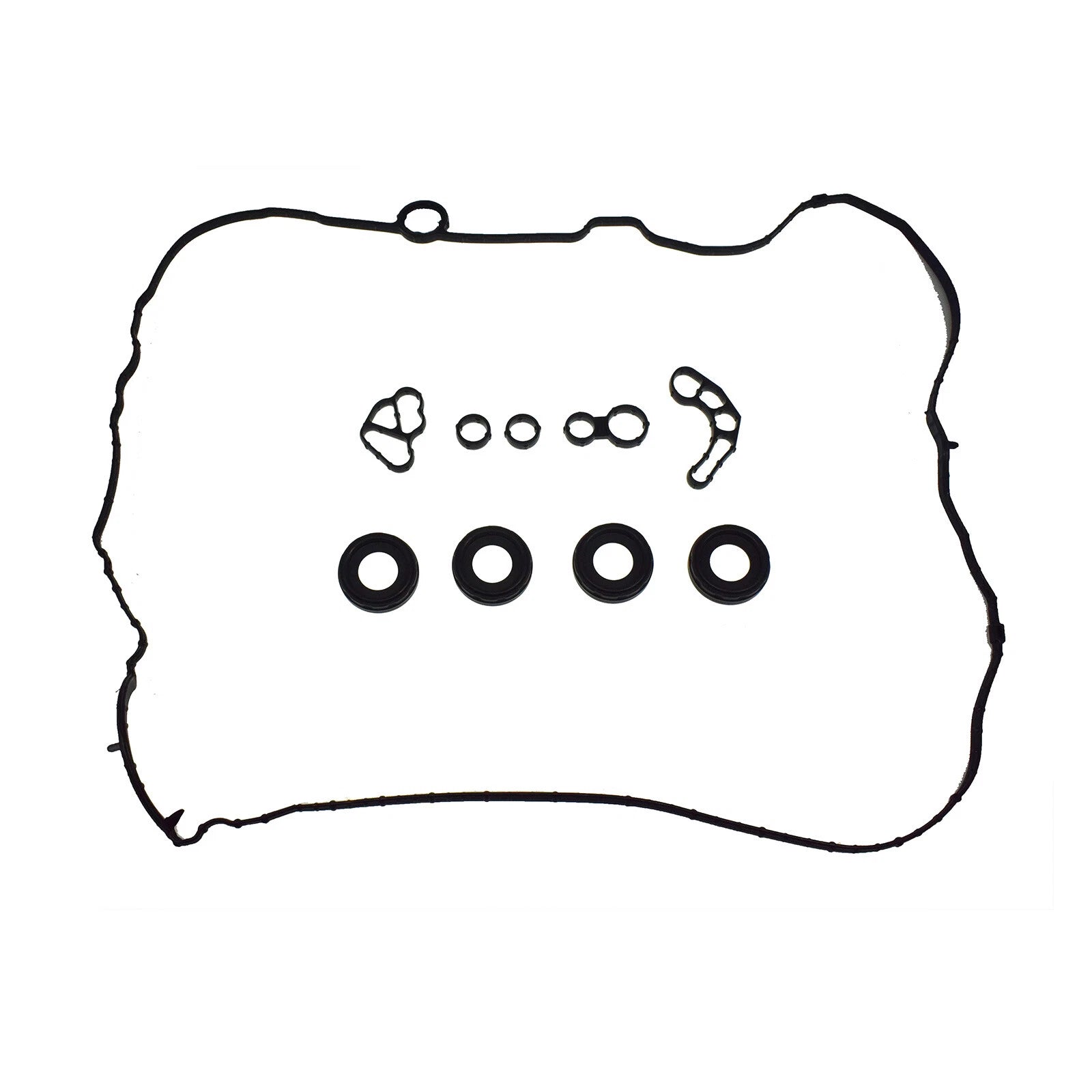 Engine Valve Cover Gasket Set for 2013-18 BUICK CADILLAC CHEVROLET GMC 2.0L 2.5L 6B93BC-57
