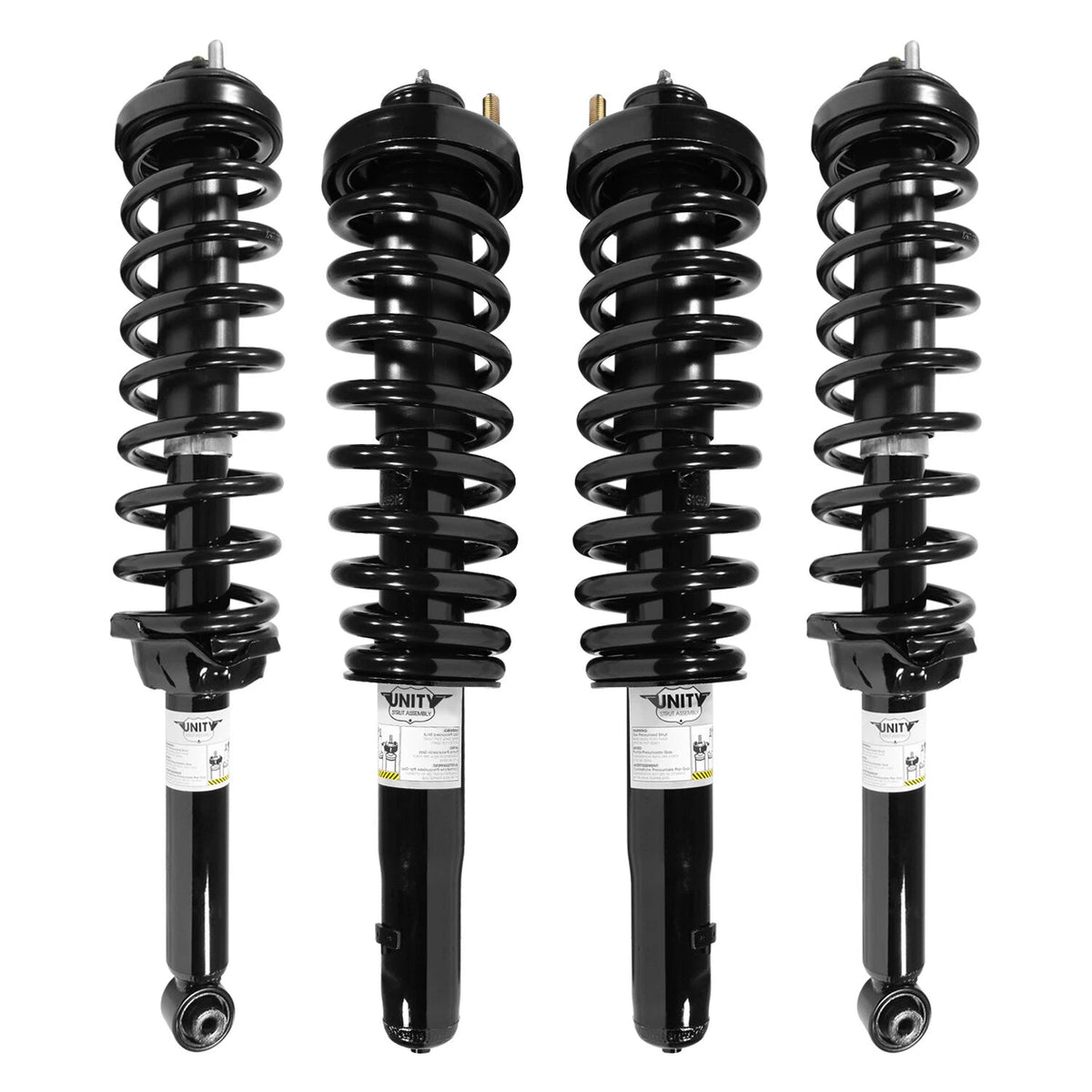Front & Rear Complete Strut Assembly Kit for 1997-2001 Honda CR-V 6B93BC-57