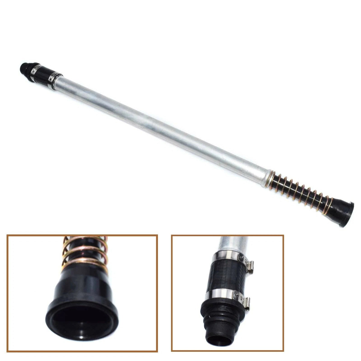 For BMW E38 E39 Crankcase Vent Pipe Oil Separator to Rear Cover 11151705301 6B93BC-57