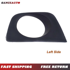 Front Left Fog Light Lamp Bezel Cover For 2006-2009 Toyota 4Runner 52128-35040 6B93BC-57