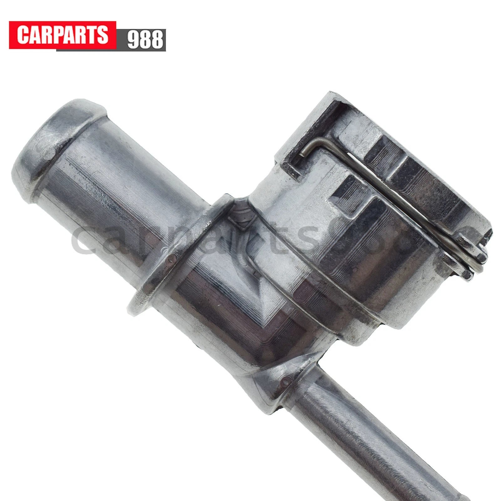 Aluminum Heater Hose Joint Fit For Jeep Wrangler JL 2.0 2018-2024 68280784AB 6B93BC-57