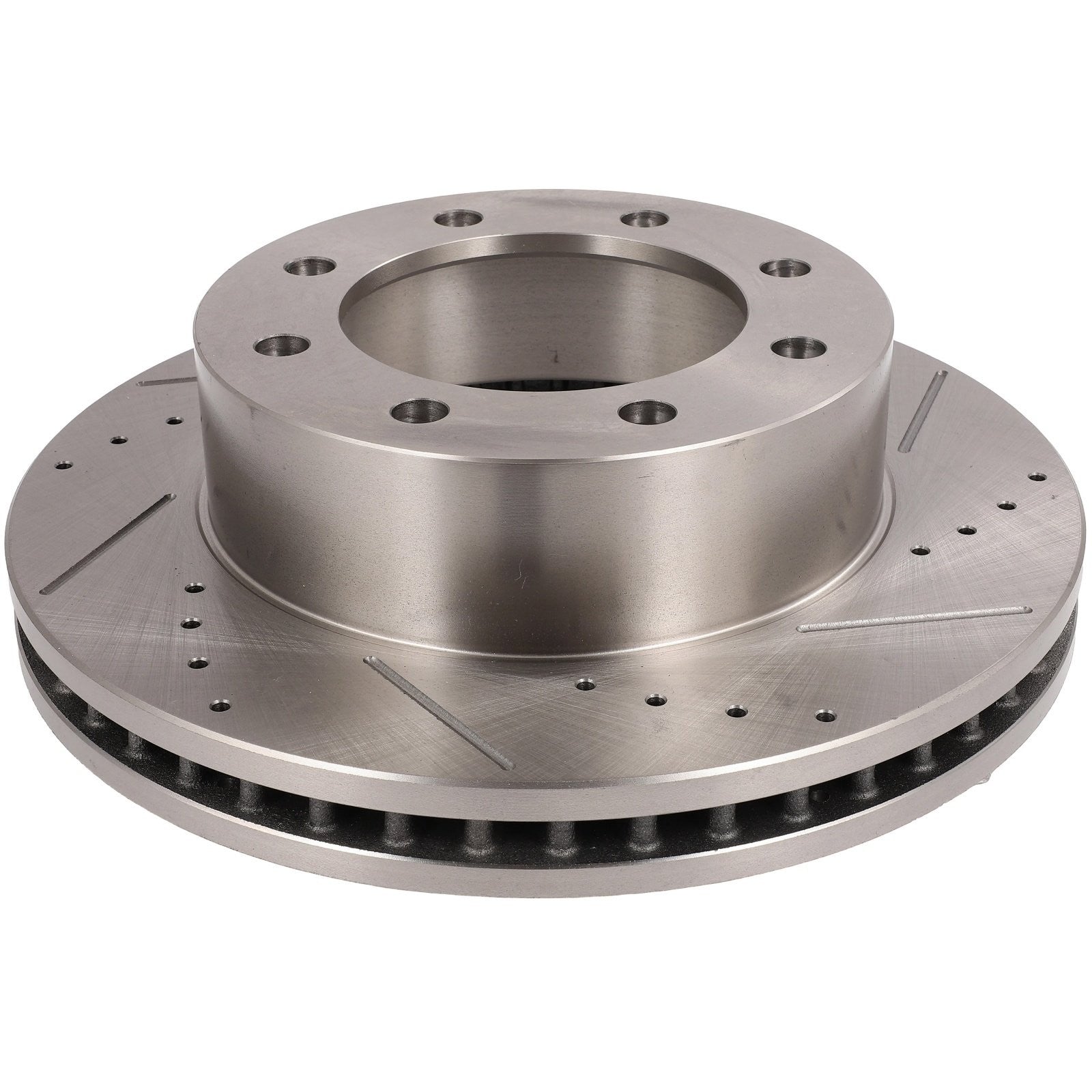 Front Drilled Slotted Brake Rotors For Ford F-250 Super Duty 2005 - 2012 4WD/AWD KOEEP