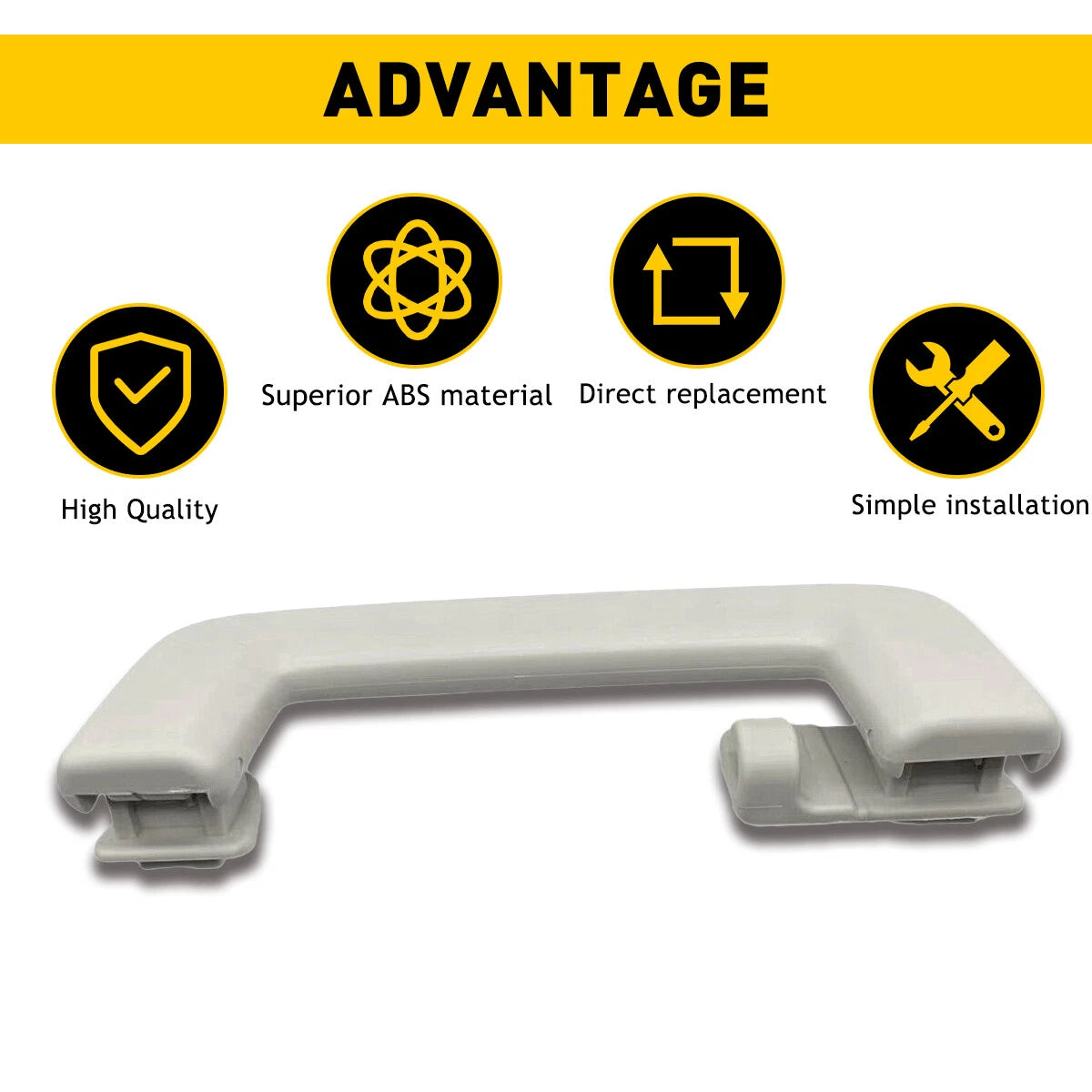 For 2013-19 Ford Escape Interior REAR Roof Grab Pull Handle Coat Hook LH/RH EOA 6B93BC-57