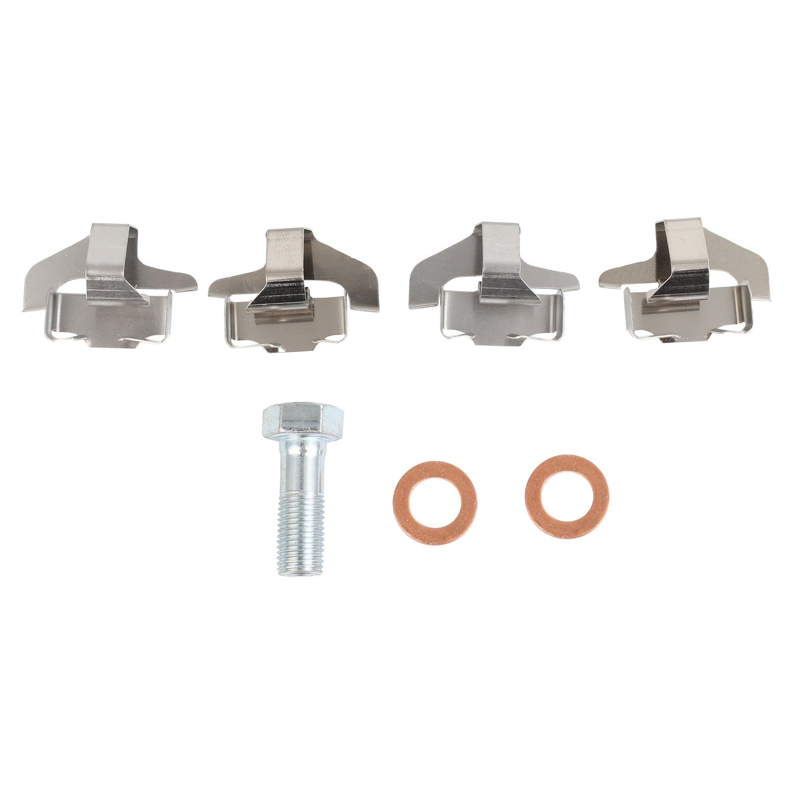 Front Brake Calipers 2Pcs  Set For 2011 Ford F-450 Super Duty 18B4997 18B4996 6B93BC-57