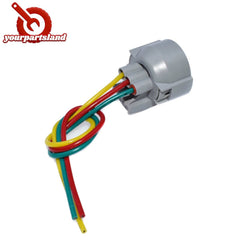 MAP TPS Throttle Position Sensor Connector Plug 3 Wire for Honda Acura B16A 6B93BC-57