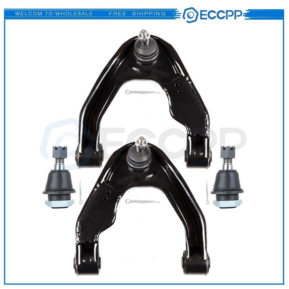 4 Front Upper Control Arm Lower Ball Joint For 1998-2004 Nissan Frontier Xterra KOEEP