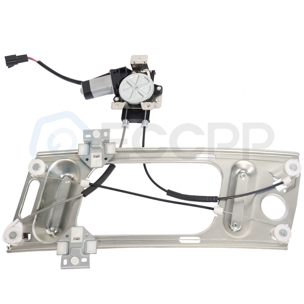 For 00-07 Chevy Monte Carlo Front Right Power Window Regulator With Motor 6B93BC-57