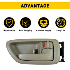 Inside Gray Right Side Door Handle for Sequoia 01-07 04-06 Tundra Crew Cab EOA 6B93BC-57