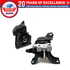 Fits 2010-2017 Toyota Prius Prius V Lexus CT200h, 1.8L Front Motor Mount Set 6B93BC-57