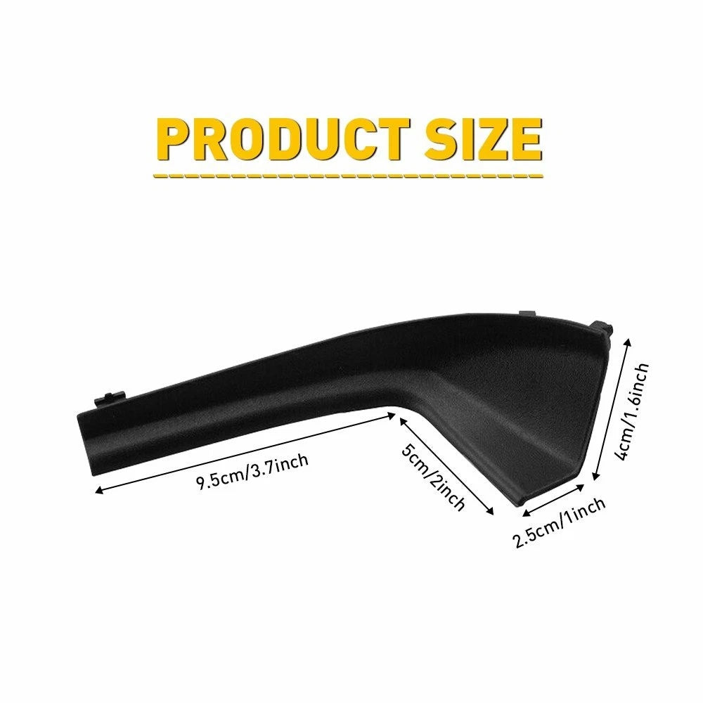 FOR 2007-2012 NISSAN VERSA LEFT + RIGHT SIDE COWL GRILLE OUTER EXTENSION-TRIM US 6B93BC-57