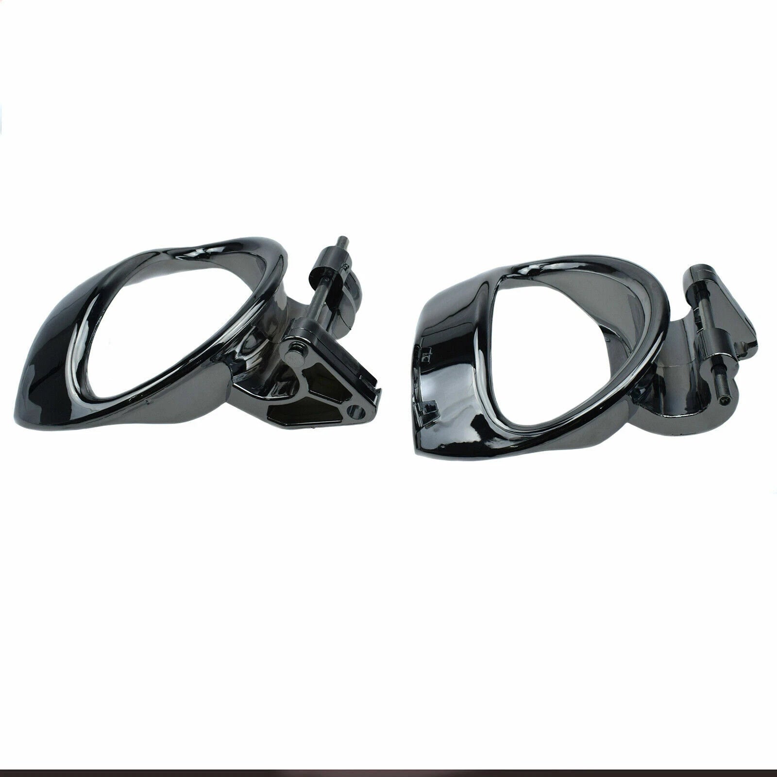 4Pcs Inside Chrome Door Handle Repair Front Rear Left Right For 06-11 Chevy HHR 6B93BC-57