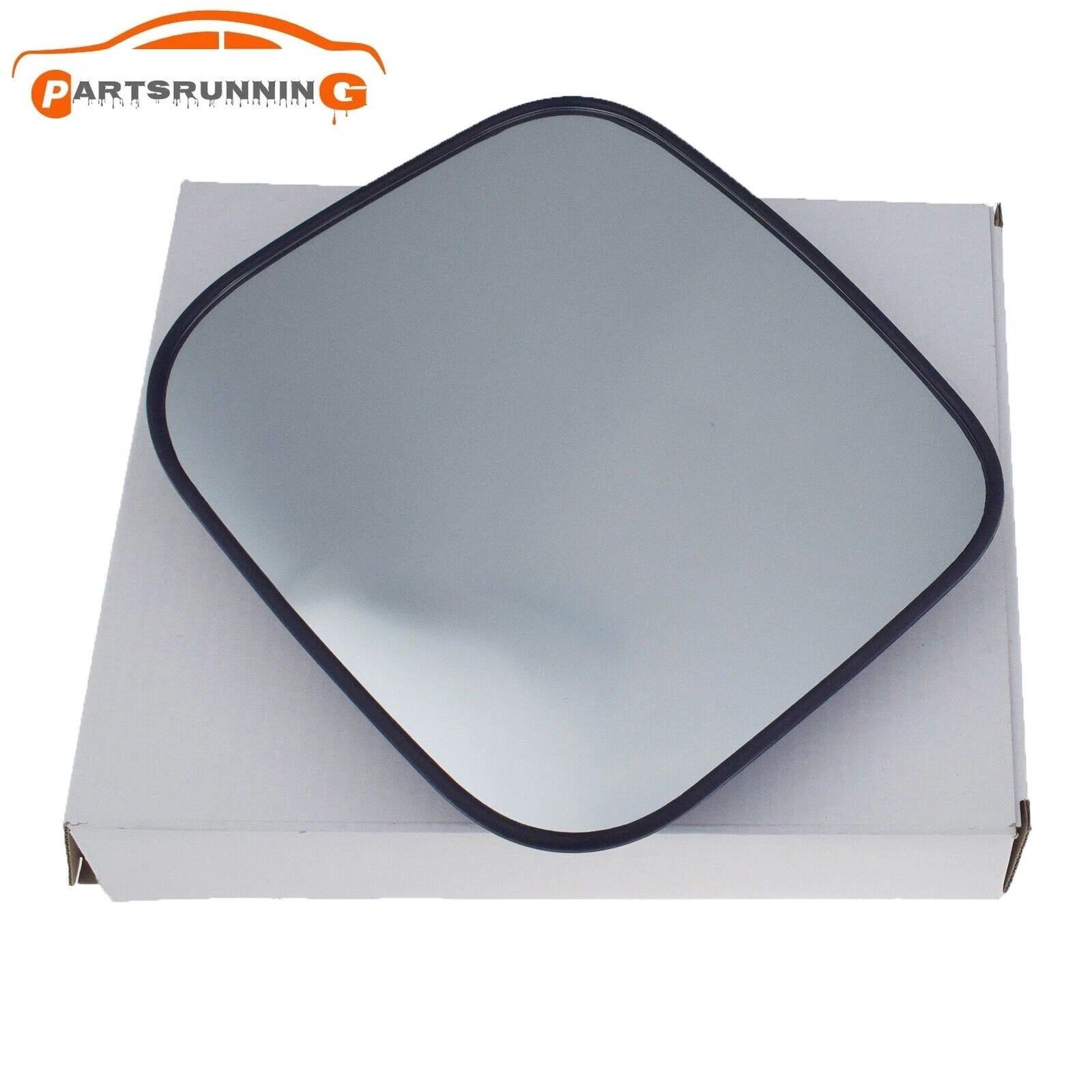 For 00-06 MITSUBISHI PAJERO SHOGUN Rear View Mirror Glass Heated Right MR387993 6B93BC-57