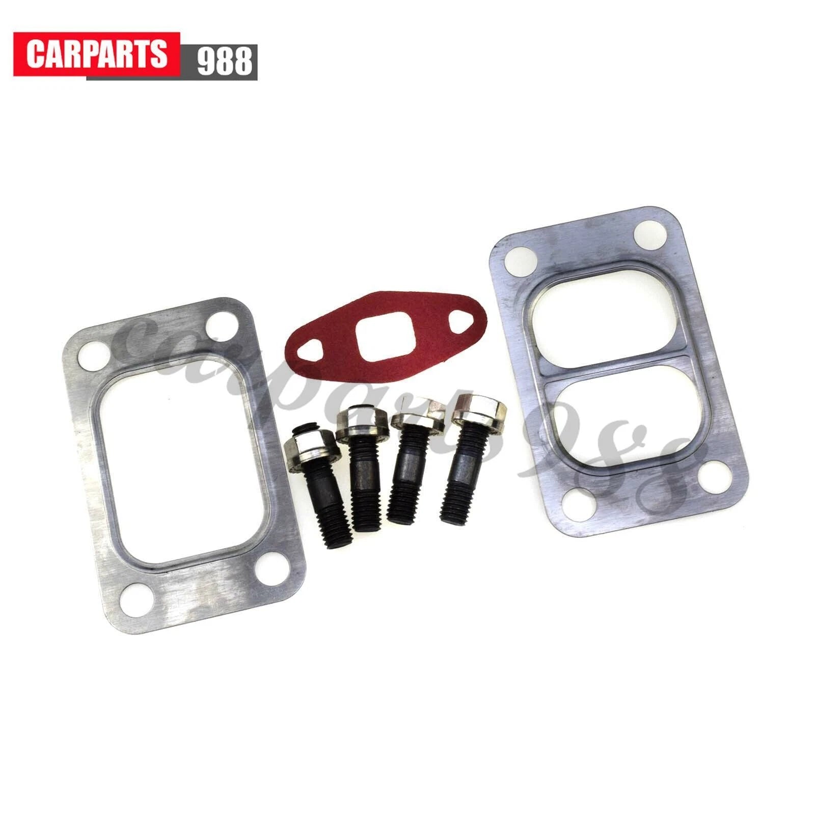 Turbo Mounting Studs Bolts Gasket Set For Dodge Ram 5.9L 89-02 6B 4B 3.9 3818823 6B93BC-57