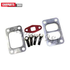 Turbo Mounting Studs Bolts Gasket Set For Dodge Ram 5.9L 89-02 6B 4B 3.9 3818823 6B93BC-57