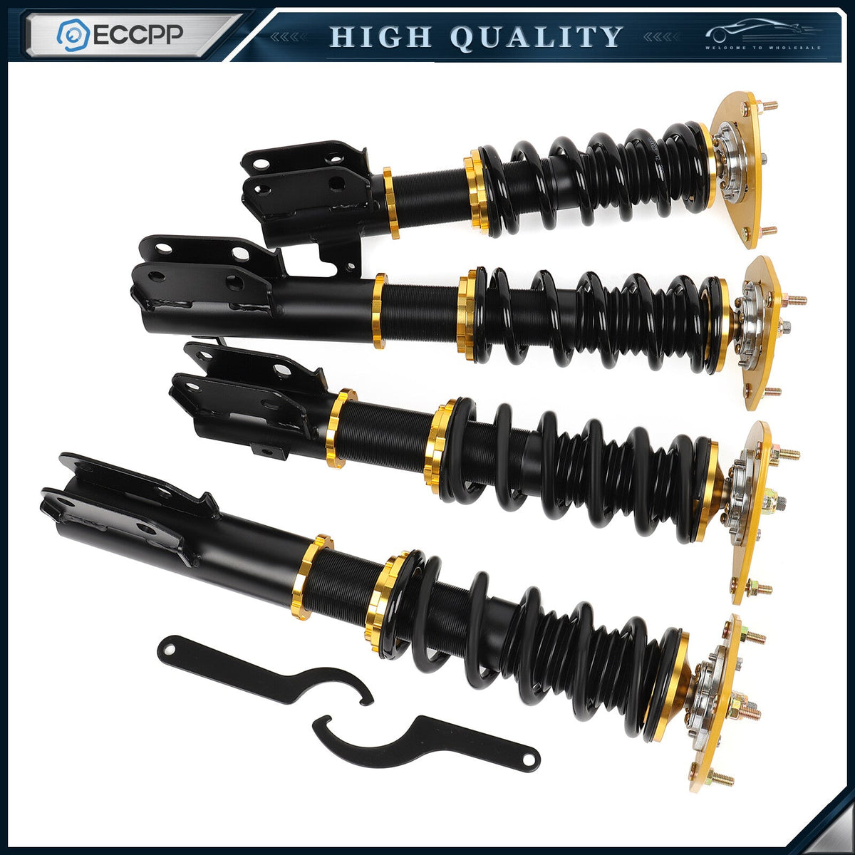 Coilovers Suspension Kits For Impreza WRX GDA 02-2007 Struts Shocks Adj. Height 6B93BC-57