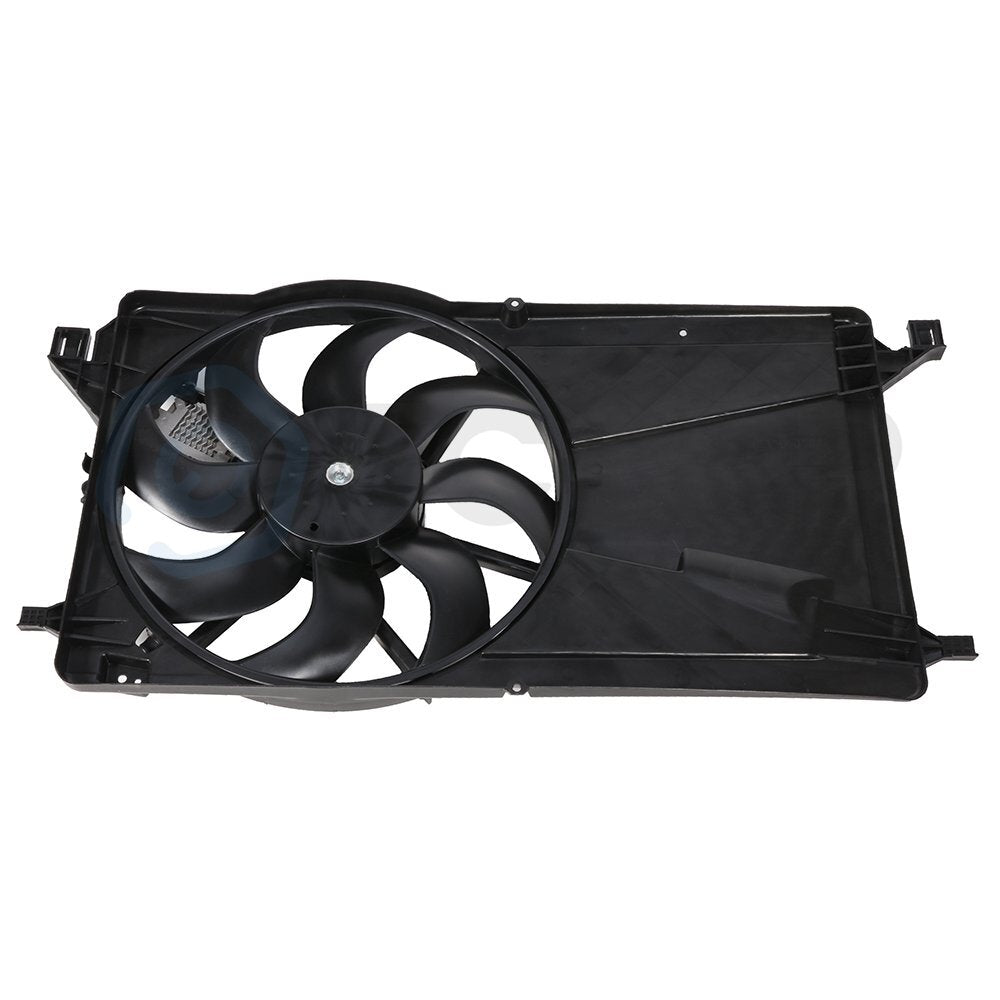Electric Radiator Cooling Fan Kit For 2004 2005 2006 2007 2008 2009 Mazda 3 KOEEP
