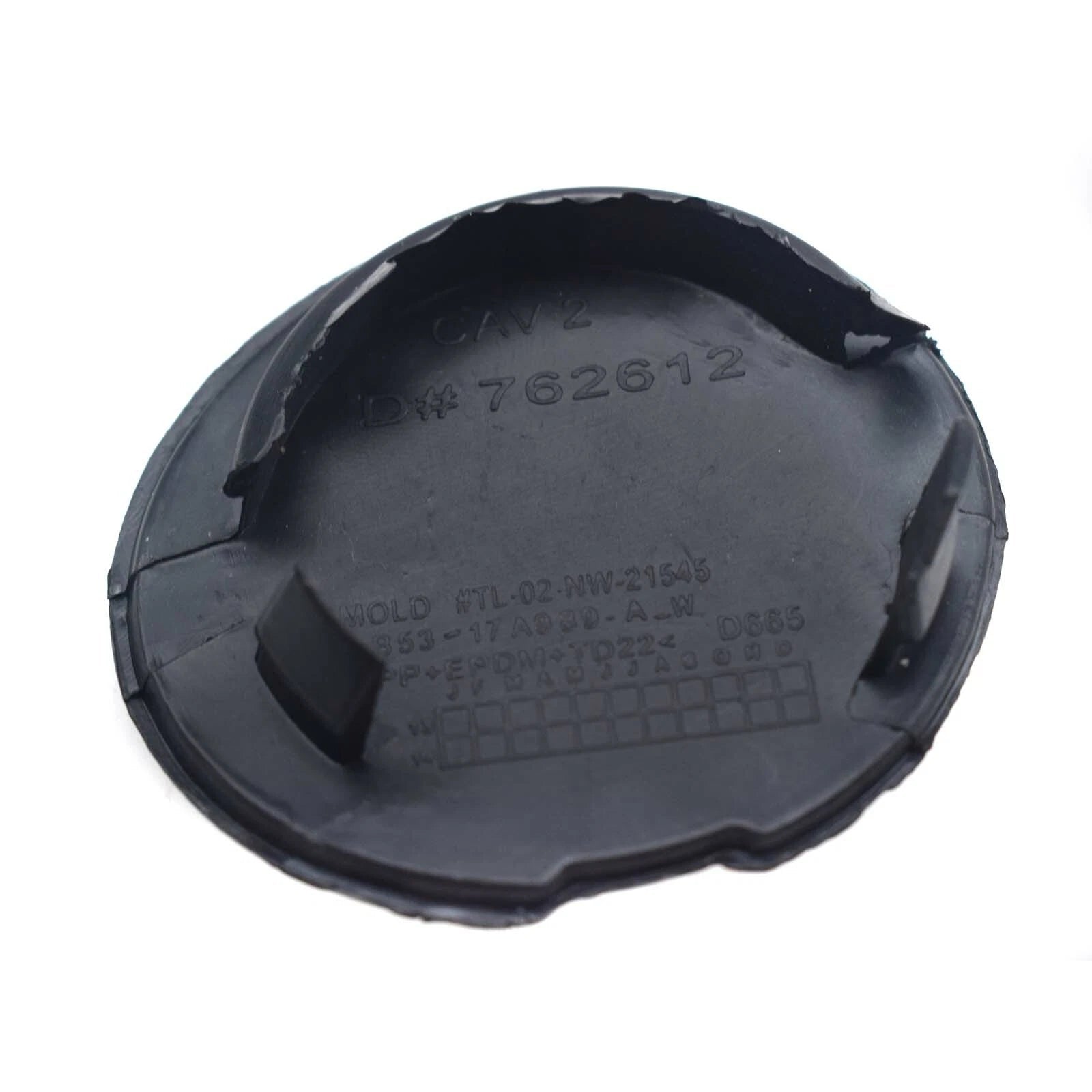 Black Front Bumper Tow Hook Cover BB5Z17A900APTM For 2011-2015 Ford Explorer 6B93BC-57
