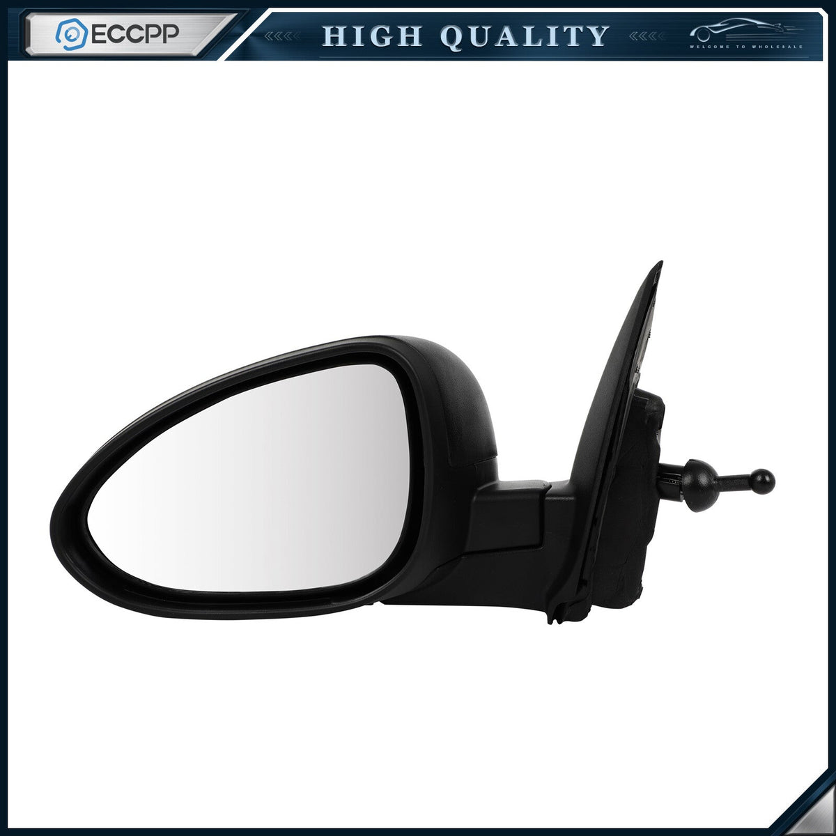 Driver Left Side Mirror For Chevrolet Sonic 2013-2014 Manual Folding KOEEP