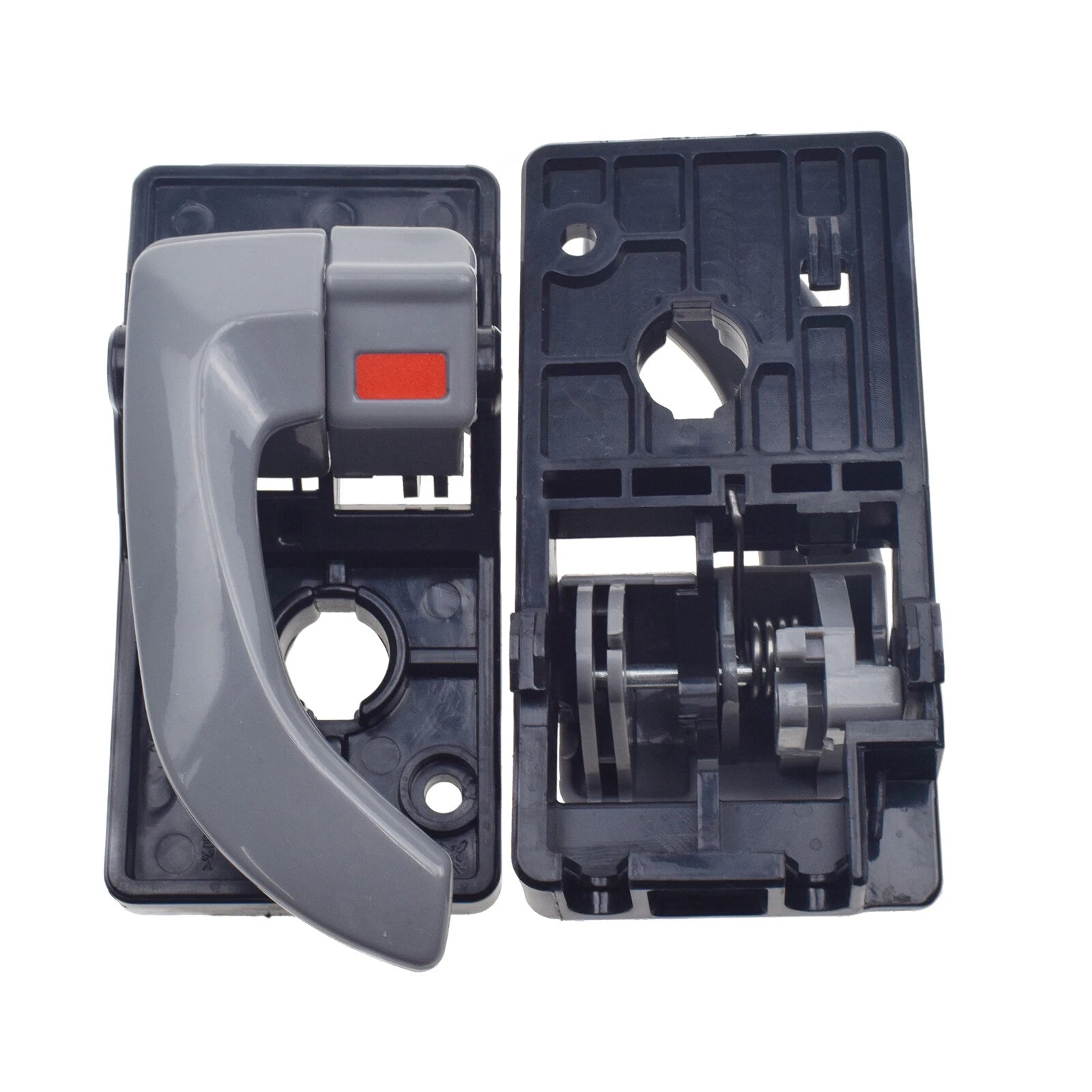 2Pcs Gray Interior Door Handle Left Right For 2005-09 Hyundai Tucson 826202E000 6B93BC-57