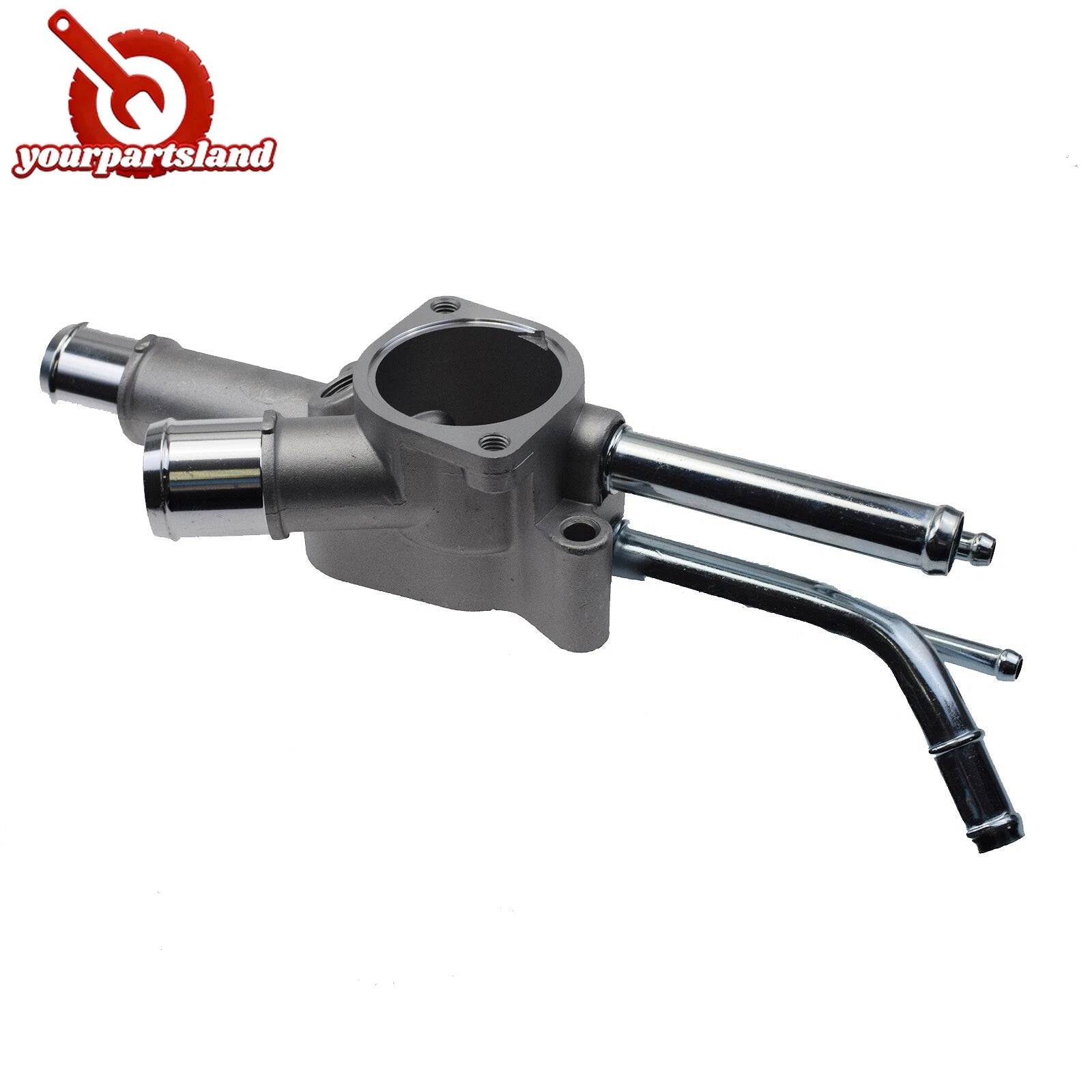 Thermostat Housing for Hyundai 2001-2006 Elantra 2003-2004 Tiburon 25620-23501 6B93BC-57