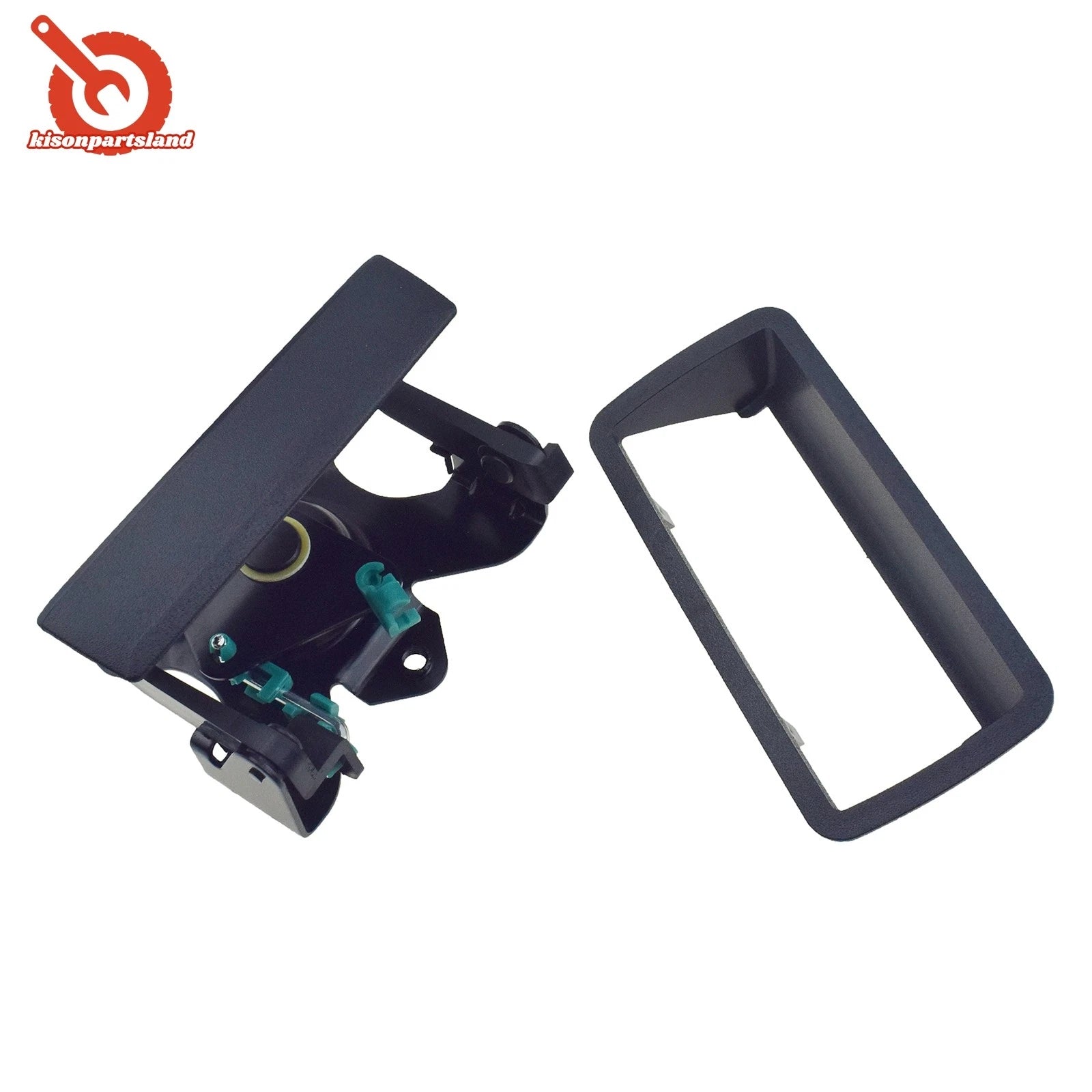 Rear Tailgate Latch Handle / Bezel Trim For Chevy S10 GMC Sonoma Isuzu Hombre 6B93BC-57