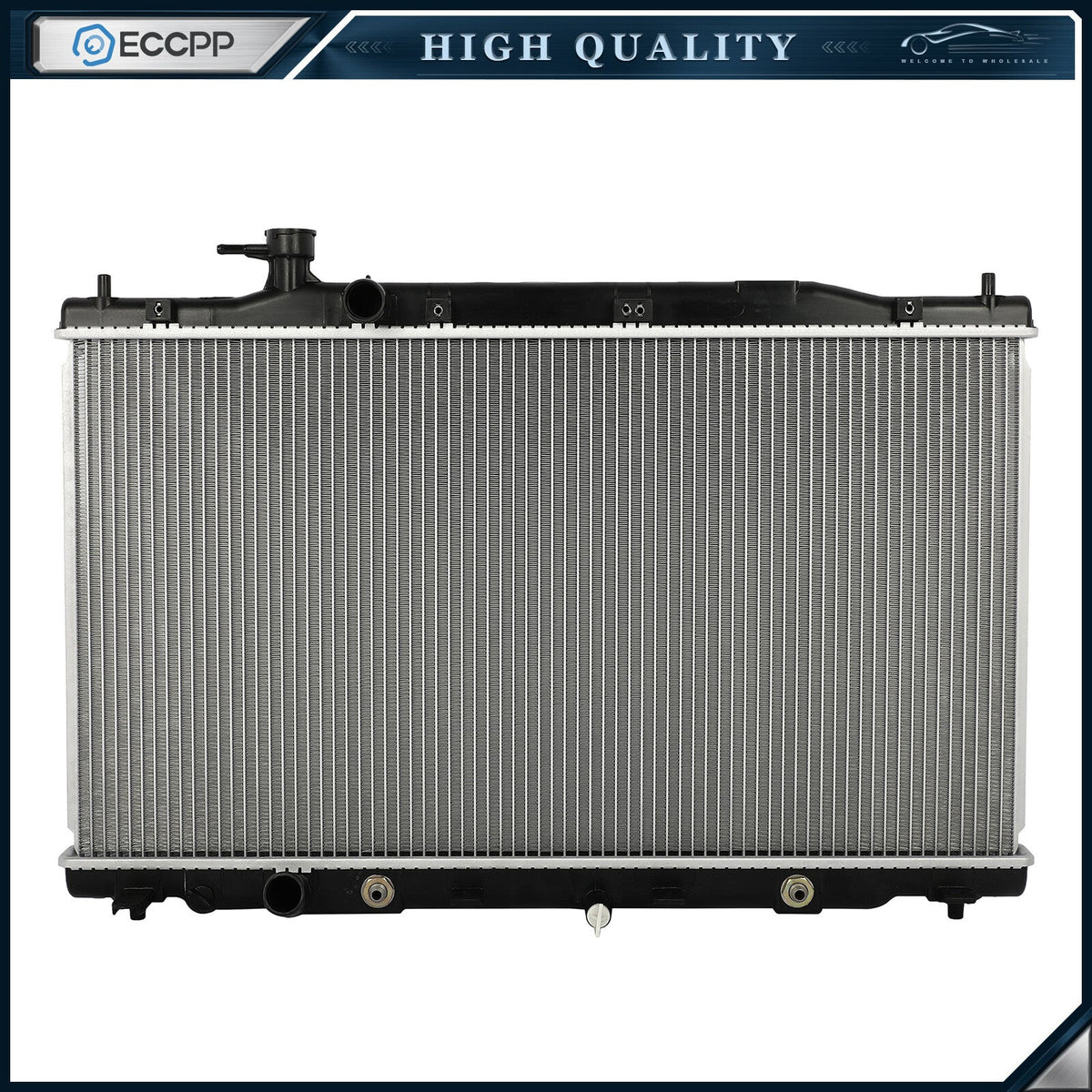 Aluminum Radiator Replacement For 2007 2008 2009 Honda CR-V for 2954 radiator 6B93BC-57