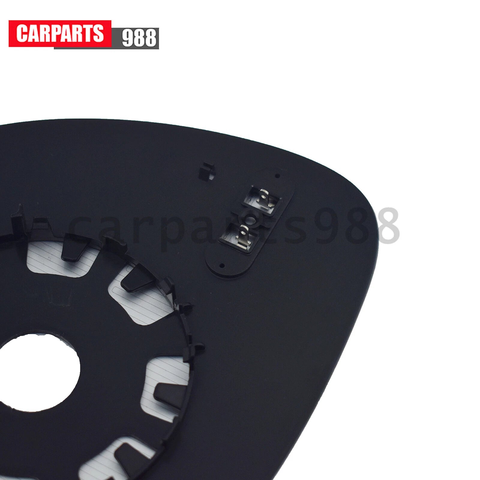 Left Side Mirror Glass Heated for Nissan Cube 2009-2014 Juke 2011-14 963661KA1A 6B93BC-57